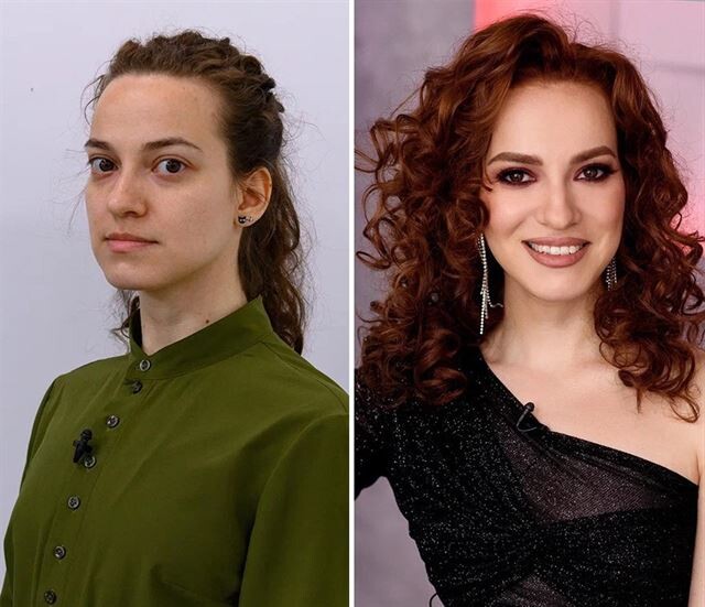 Потрясающие преображения от талантливого московского парикмахера-стилиста Евгения Жука