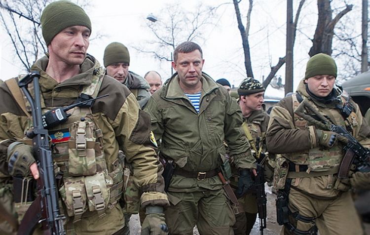 Захарченко заявил о готовности отвоевать подконтрольные Киеву районы Донбасса
