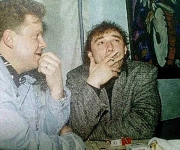 Подборка атмосферных снимков из 90-х