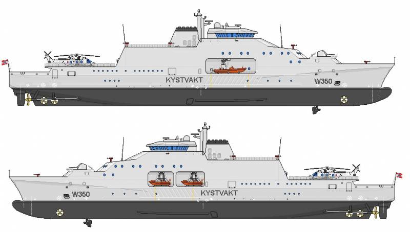 Сторожевые корабли «6615» / Jan Mayen. Будущее БОХР ВМС Норвегии Сторожевые корабли «6615» / Jan Mayen. Будущее БОХР ВМС Норвегии вмф