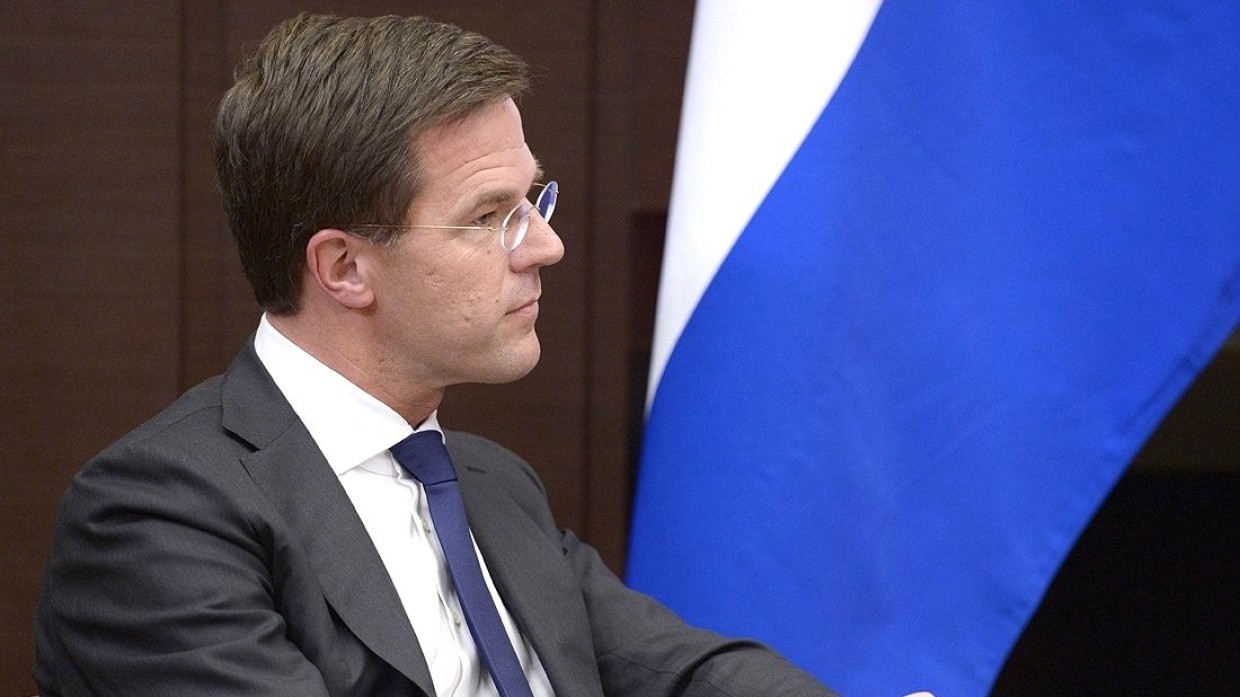 Силовики усилили охрану премьера Нидерландов Марка Рютте из-за угрозы похищения