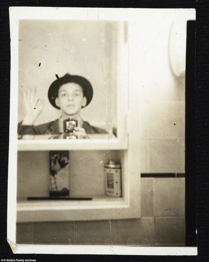 Frank Sinatra, 1930s Frank Sinatra, 1930s