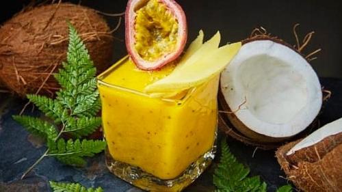 6 рецептов полезных и оздоровительных коктейлей.