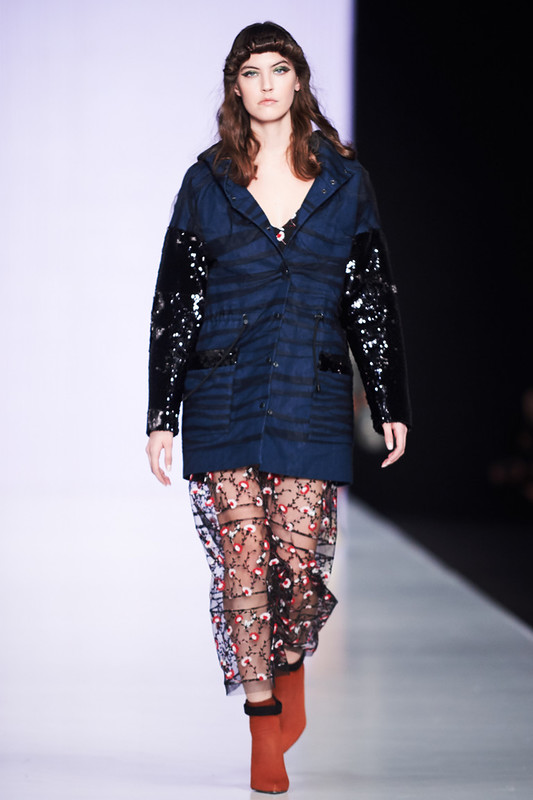 34th Season of Mercedes-Benz Fashion Week Russia Day 3