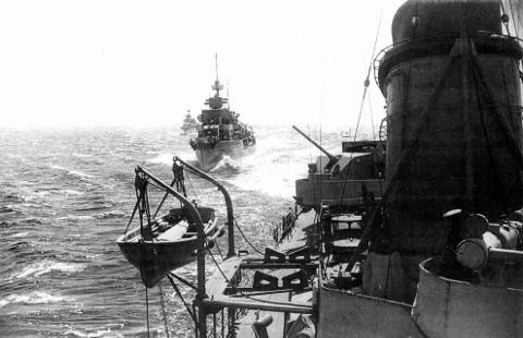 Конвойные сражения в Рижском заливе Конвойные сражения в Рижском заливе вмф,история