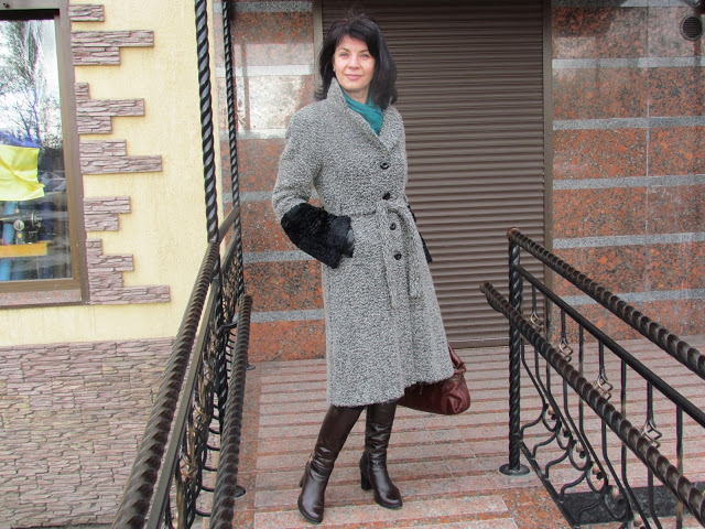 Вторая жизнь любимого пальто женские хобби