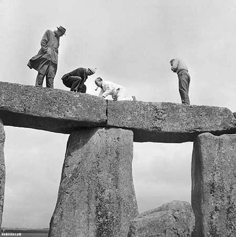 История всемирного надувательства.Как строили Стоунхендж (Stonehenge) история, факты