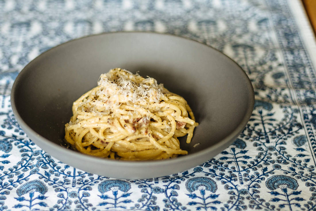 Паста карбонара - классический рецепт + 2 необычных спагетти, карбонара, пасту, блюдо, нужно, пасты, минут, чтобы, приготовить, сливок, паста, желтка, готовить, начинку, странах, могут, слегка, добавляют, других, обжарить