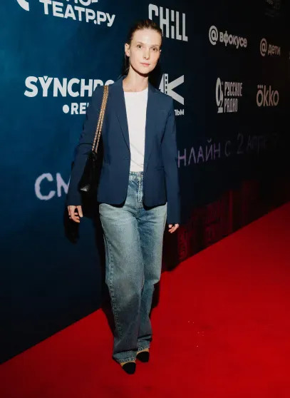 Светлана Иванова и Джаник Файзиев, Саша Бортич и Владимир Машков посетили премьеру сериала 