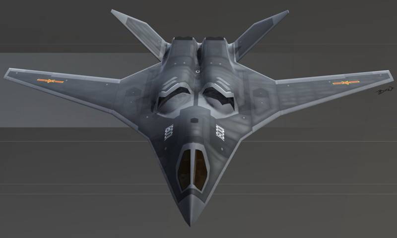 Бомбардировщик Xan H-20. Новые штрихи к портрету Бомбардировщик Xan H-20. Новые штрихи к портрету ввс