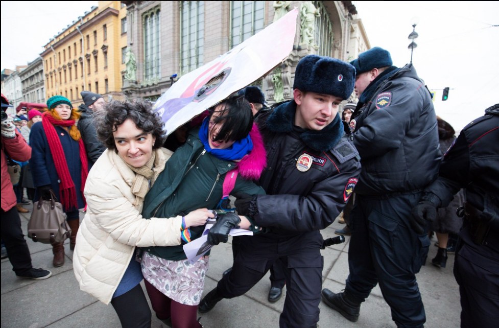 8 марта санкт петербург