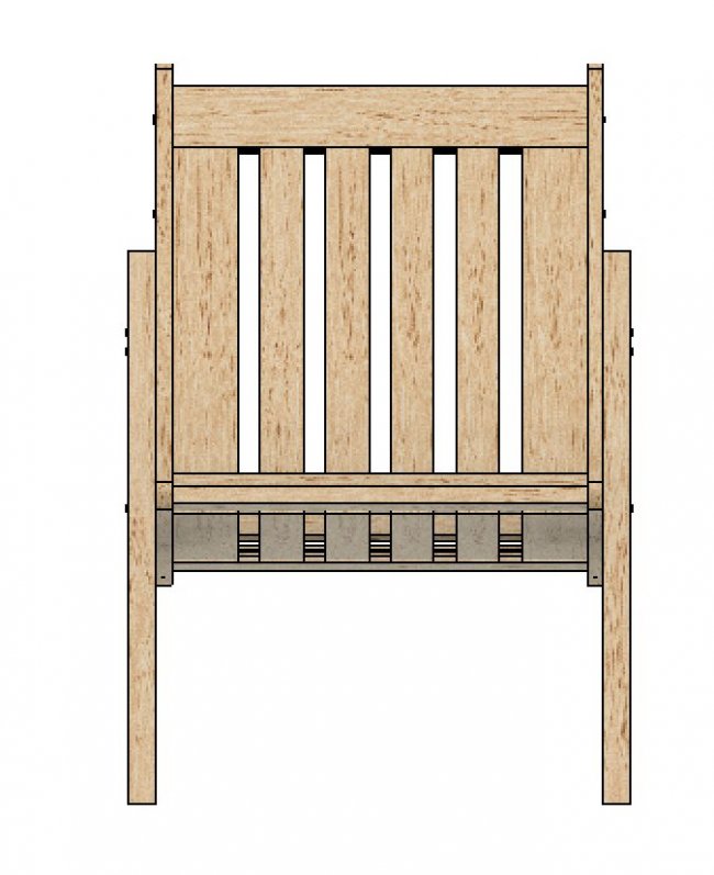 Современное кресло для отдыха своими руками Современное кресло для отдыха своими руками