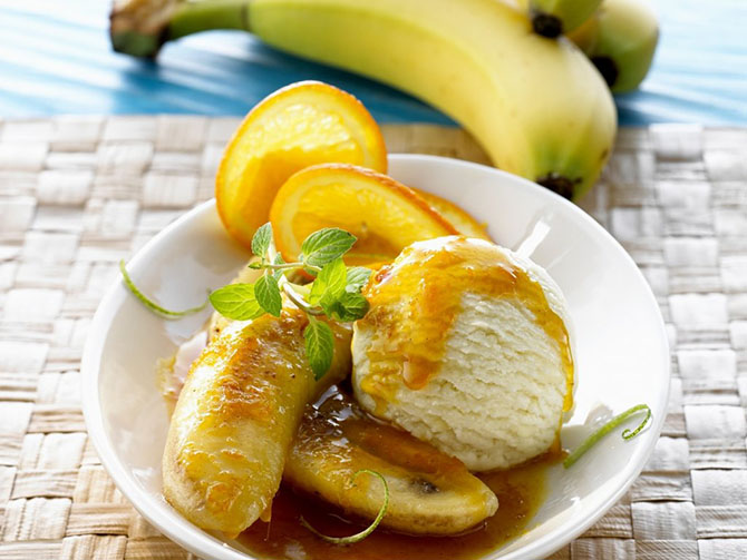 банановое мороженое рецепт с фото