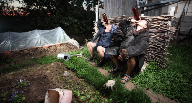 Анекдоты про деревню. Часть 2