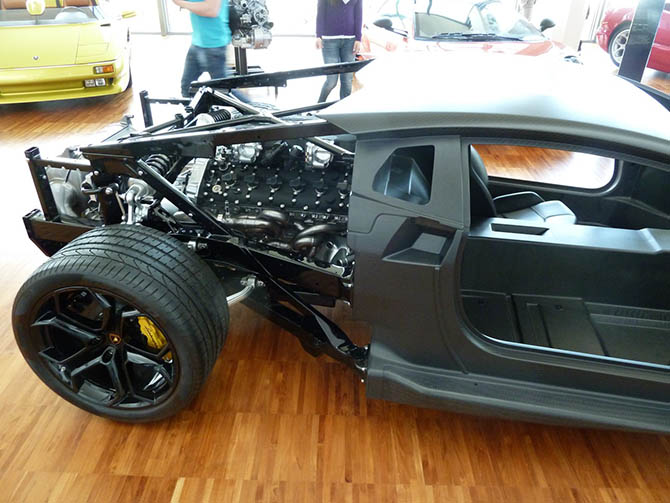 Музей Lamborghini