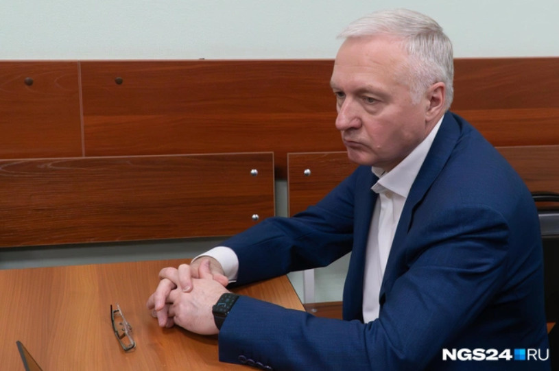 Юрий Лапшин попросил на суде прекратить головное преследование по делу о метро