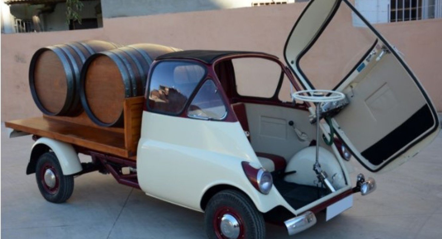 Isettacarro. За что этот грузовичок прозвали «Аллилуйя»