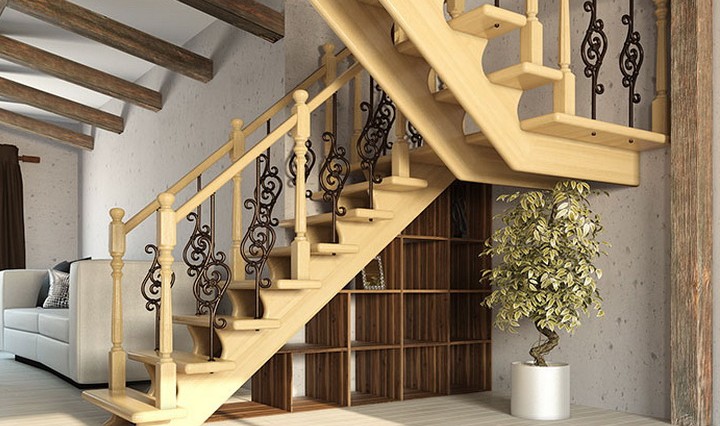 Идеи для Вашей лестницы. Часть 1. лестница