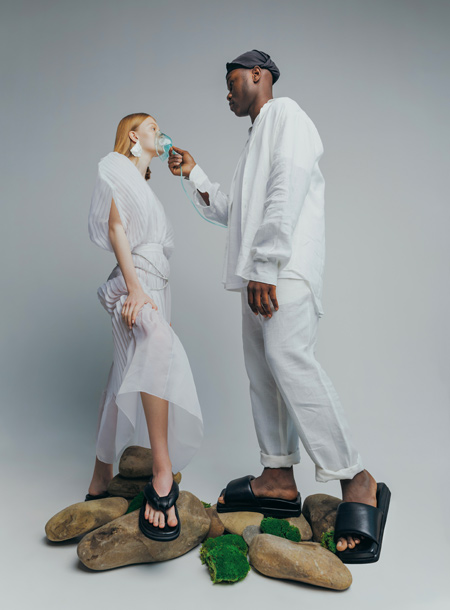 От кутюра Ульяны Сергеенко до теплой капсулы сестер Голомаздиных: лукбуки новых коллекций Мода,Новости моды