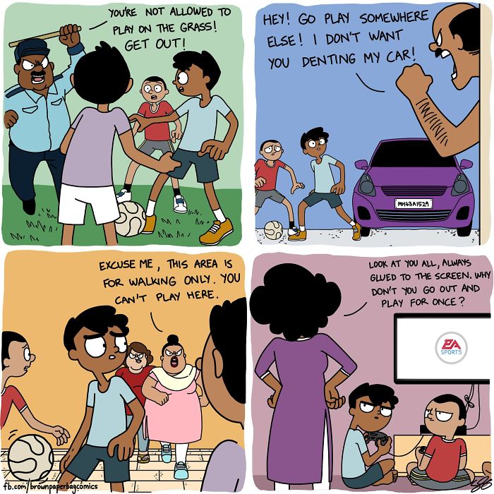 Indian Family Comics