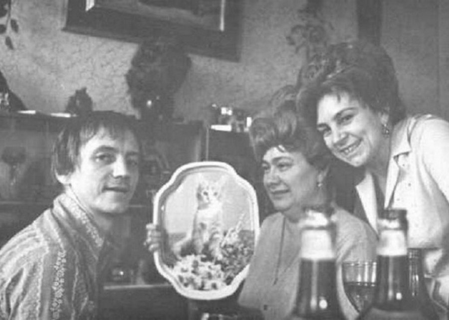 брежнева и лиепа