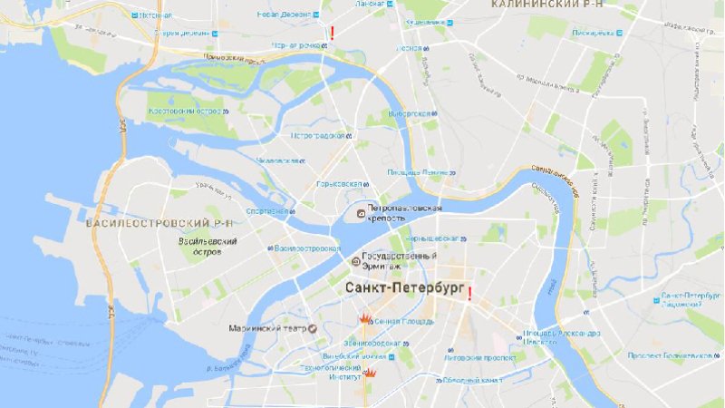 Следствие не исключает, что взрыв в Петербурге устроил смертник