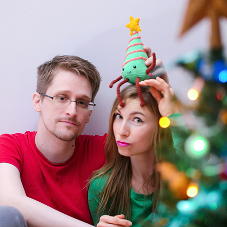 Эдвард Сноуден впервые стал отцом Эдвард Сноуден впервые стал отцом Звездные дети