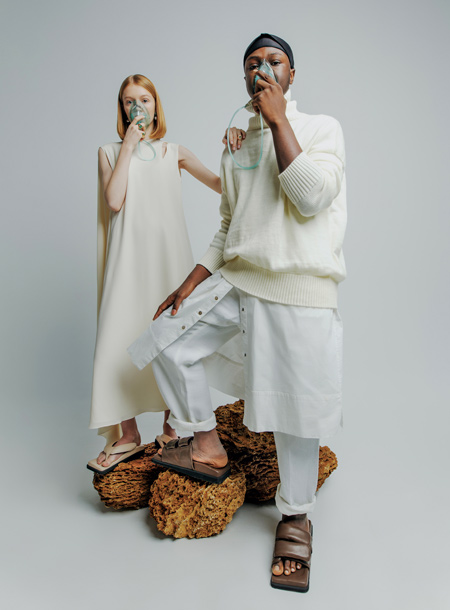 От кутюра Ульяны Сергеенко до теплой капсулы сестер Голомаздиных: лукбуки новых коллекций Мода,Новости моды