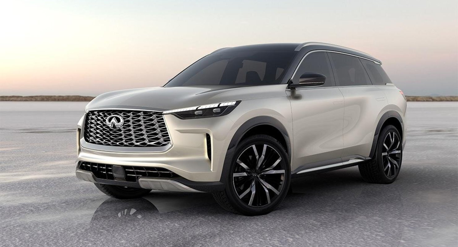  Infiniti QX60   