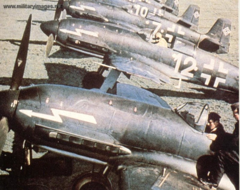 Оружие пропаганды. Истребитель Heinkel He 100 война, история, история авиации, факты