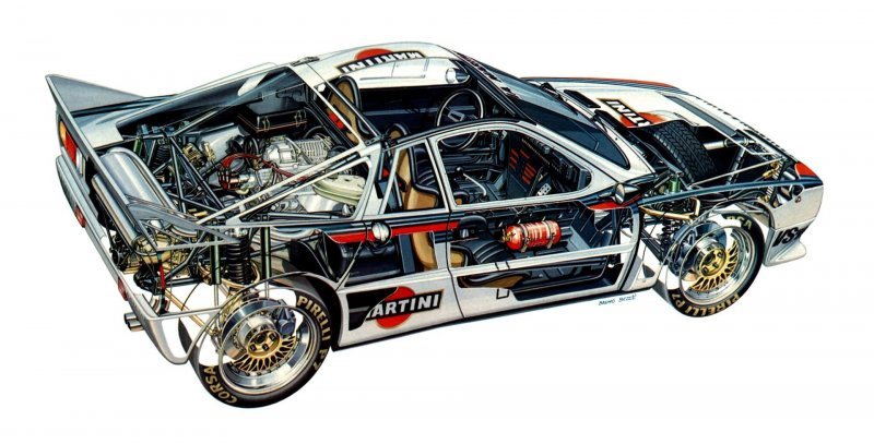 Lancia Rallye 037. audi, lancia, quattro, авто, автогонки, автоспорт, гонки, ралли