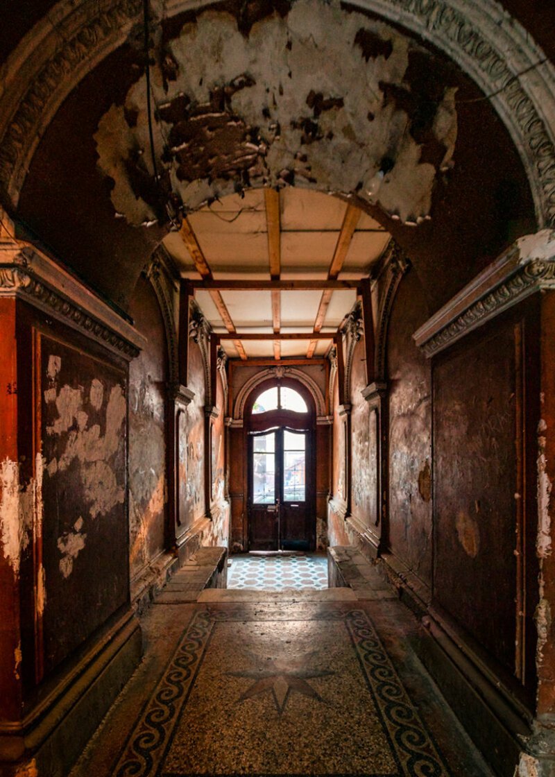 Красота заброшенных мест Тбилиси Красота заброшенных мест Тбилиси