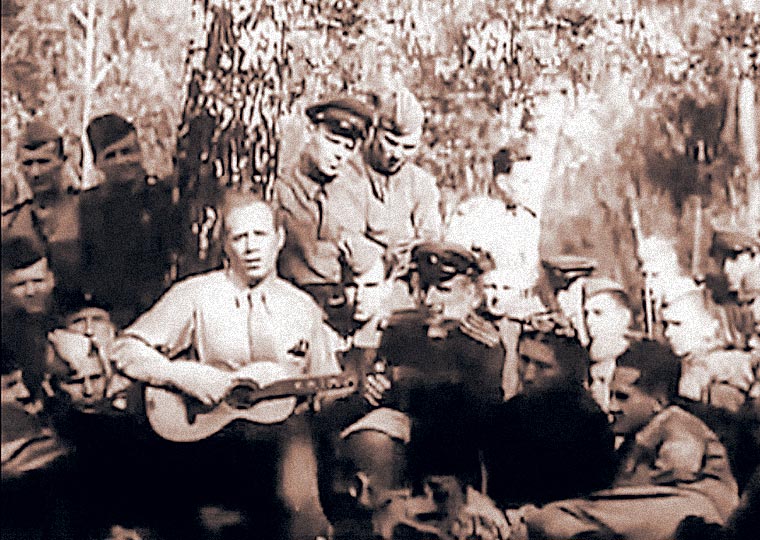 Артисты-герои Великой отечественной войны - 2 часть история