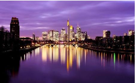 The skyline with its banking district is photographed in Frankfurt, Germany, January 7, 2020. REUTERS/Kai Pfaffenbach