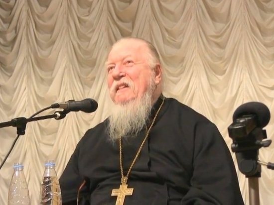 Протоиерей Димитрий Смирнов отучил мальчика ругаться матом "ударом по роже"