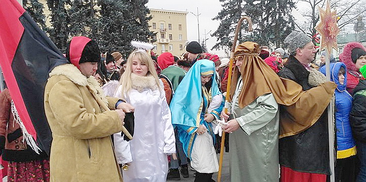 В Харькове проходит случка села с городом в особо извращенной форме