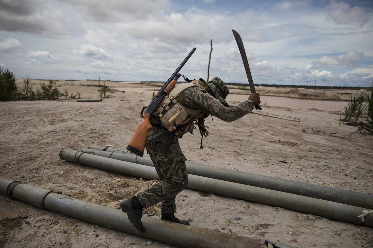 военные перу