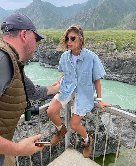 Нино Нинидзе и Максим Виторган с детьми провели каникулы на Алтае Нино Нинидзе и Максим Виторган с детьми провели каникулы на Алтае Звездные пары