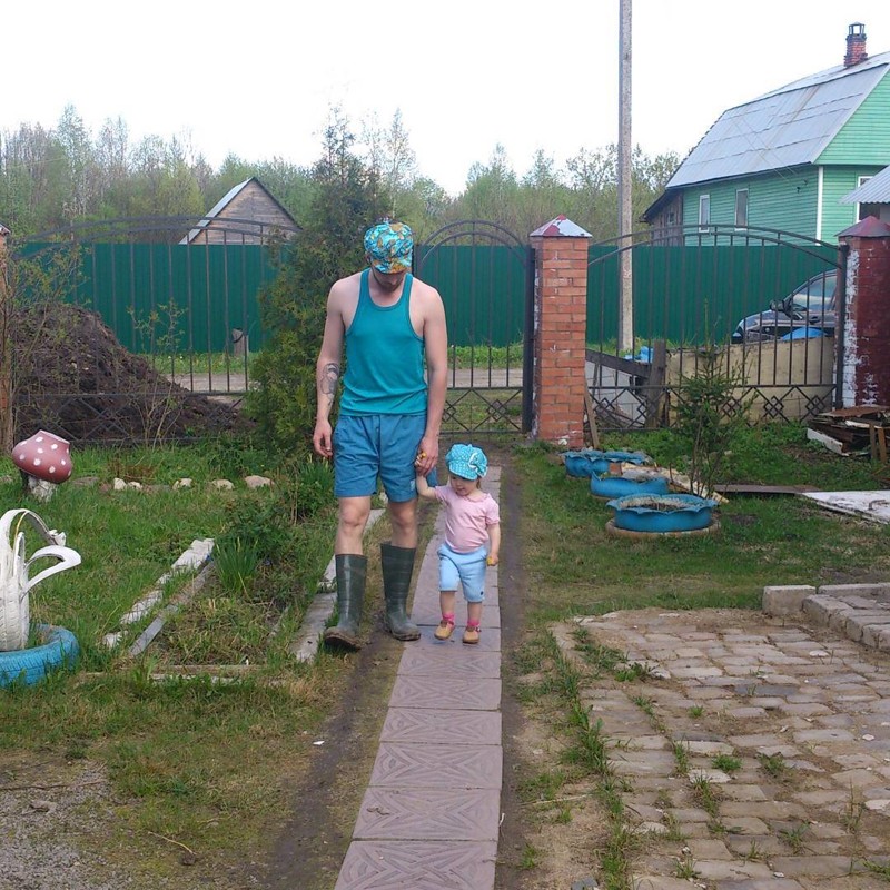 Дача, настало твое время! дача, дачники, огородники, прикол, фото