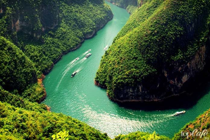 Янцзы - одна из самых важных рек Китая