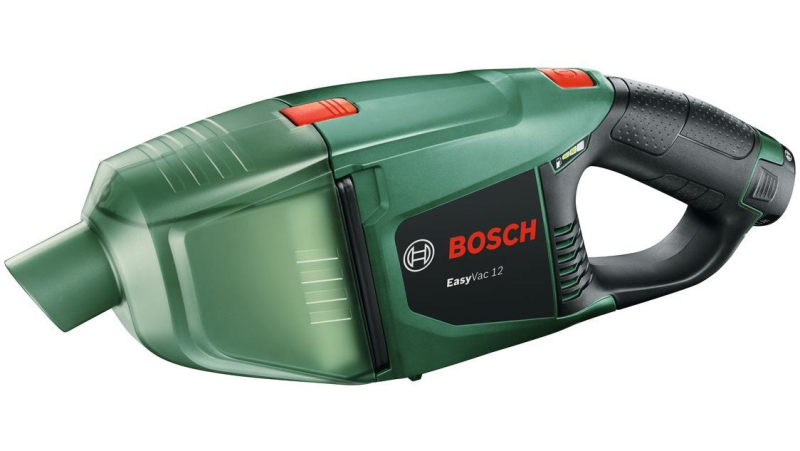 Для работы подойдет любая батарея от электроинструмента Bosch
