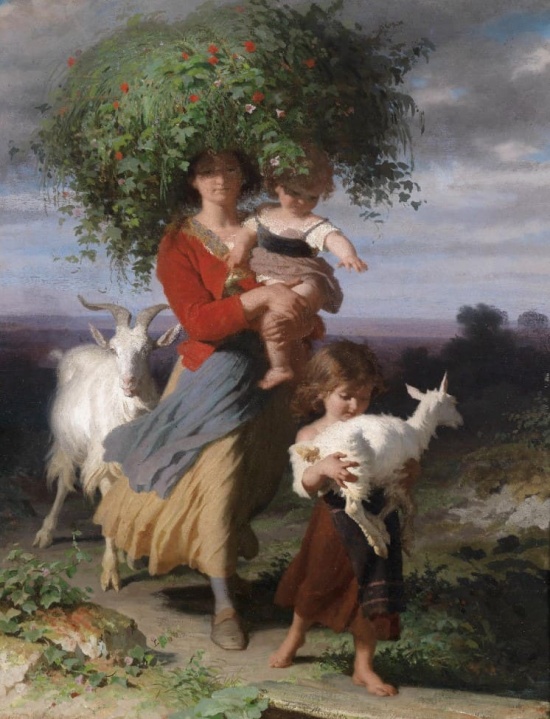 Художник Alfred van Muyden . Он поздно родился Художник Alfred van Muyden . Он поздно родился