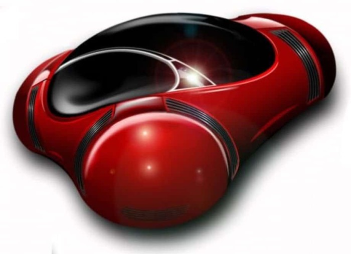 Чертова дюжина странных и забавных концепт-каров, которые выглядят весьма футуристично 