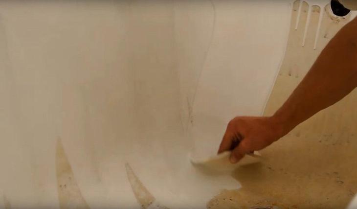 Реставрация старой ванны жидким акрилом своими руками Реставрация старой ванны жидким акрилом своими руками