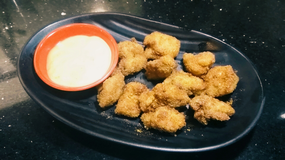 Popcorn Chicken at Cafe Bistro at Coffee Break, Bandra West