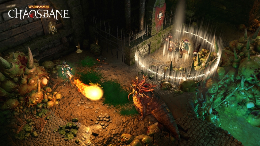 Chaosbane — это Diablo в мире Warhammer action,fantasy,horror,mmorpg,pc,ps,warhammer,warhammer: chaosbane,xbox,Игры,Фентези,Хоррор