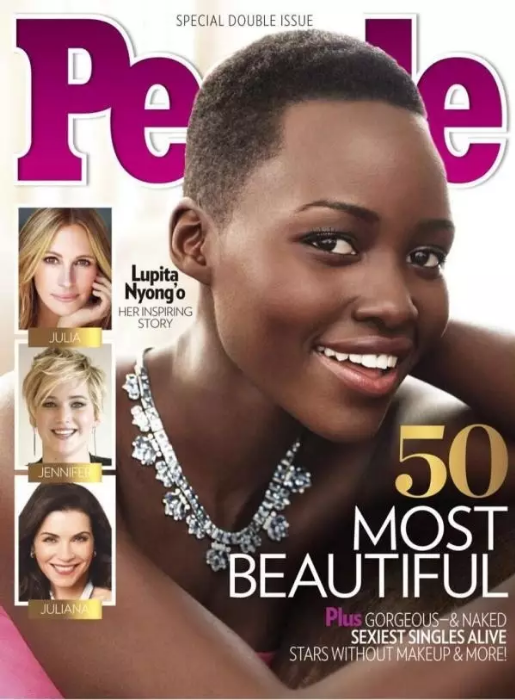 Джулия Робертс в пятый раз признана журналом People самой красивой женщиной 
