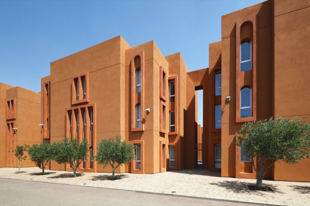 Архитектура современного университета в Марокко