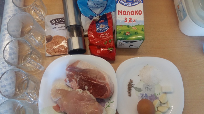 Делаем докторскую колбасу дома. Быстро и вкусно кулинария, готовка, докторская колбаса, своими руками, длиннопост, рецепт