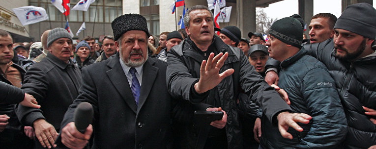 Меджлис ждет отмашку Киева на Майдан в Крыму — Чубаров